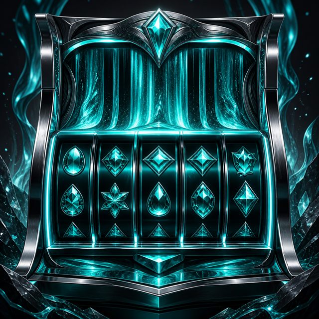 Teal Cascade social reel game artwork